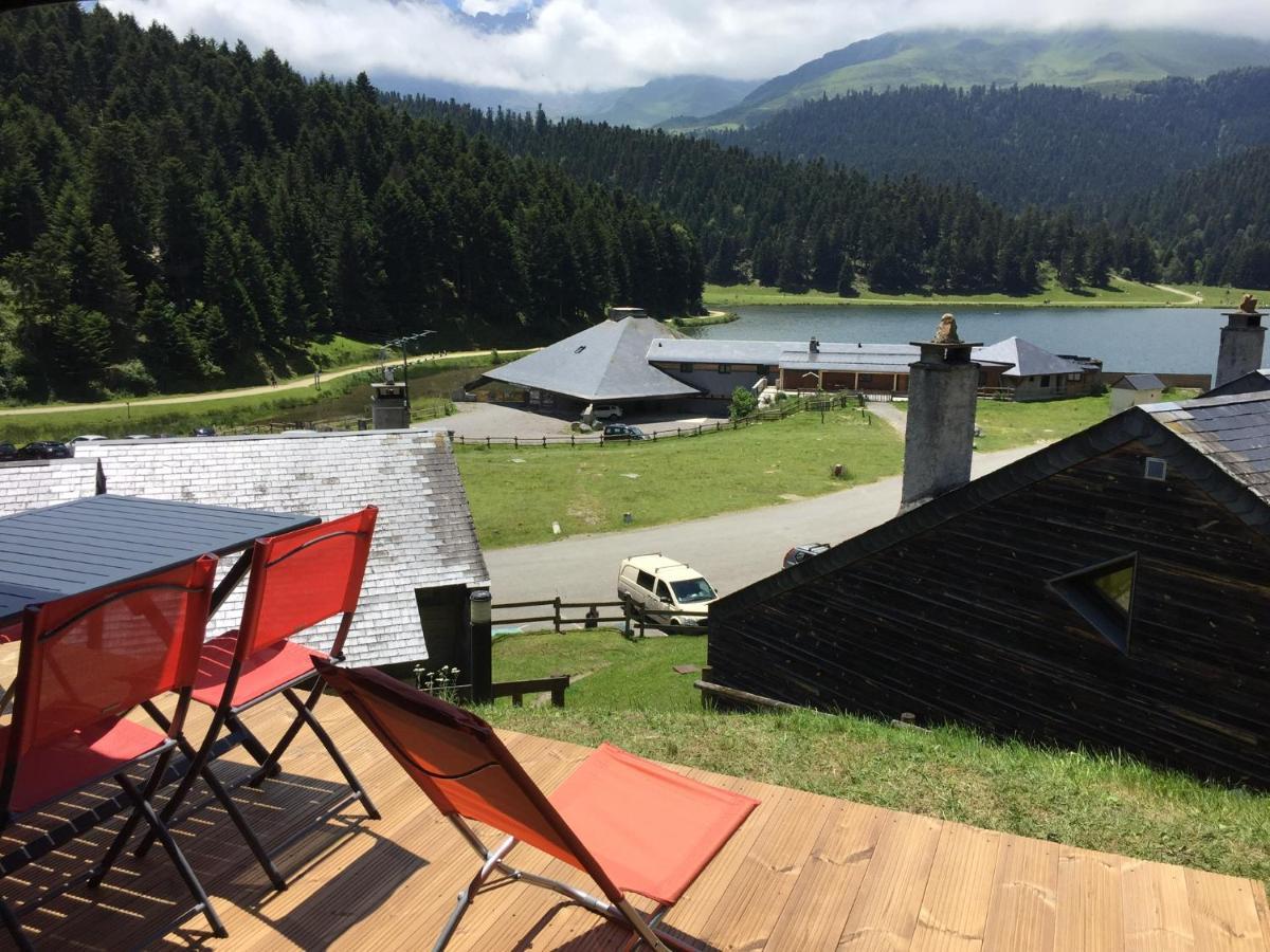 Gite Chaleureux Au Lac De Payolle 康庞 外观 照片