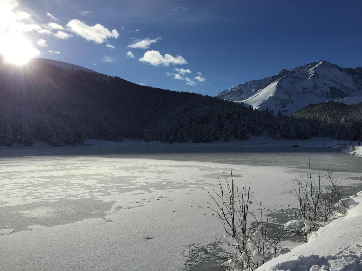 Gite Chaleureux Au Lac De Payolle 康庞 外观 照片