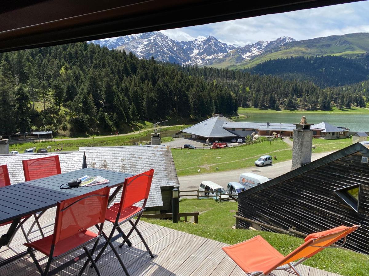 Gite Chaleureux Au Lac De Payolle 康庞 外观 照片
