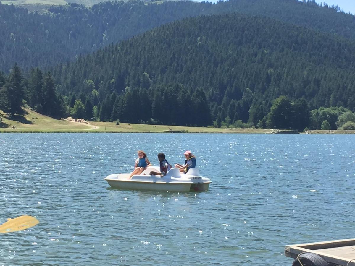 Gite Chaleureux Au Lac De Payolle 康庞 外观 照片